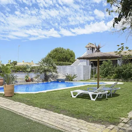 Finca Abril 1 Piscina Compartida Conil De La Frontera Extérieur photo